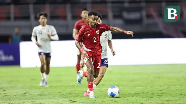  Timnas Indonesia Vs Chinese Taipei di FIFA Matchday