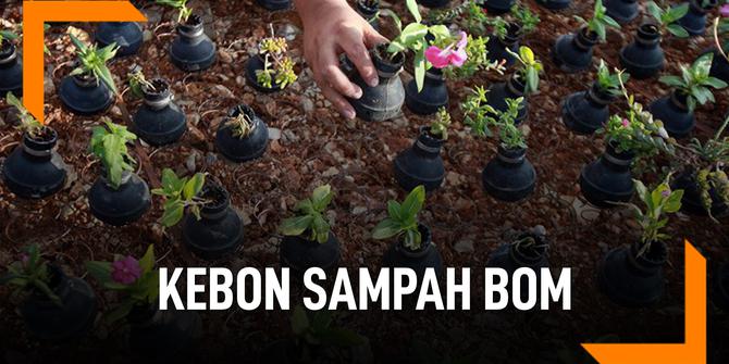 VIDEO: Wanita Palestina Kumpulkan Sampah Bom Untuk Berkebun