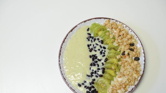 Smoothie Pisang Oatmeal