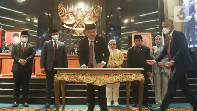DPRD DKI Jakarta Resmi Berhentikan Anies Baswedan