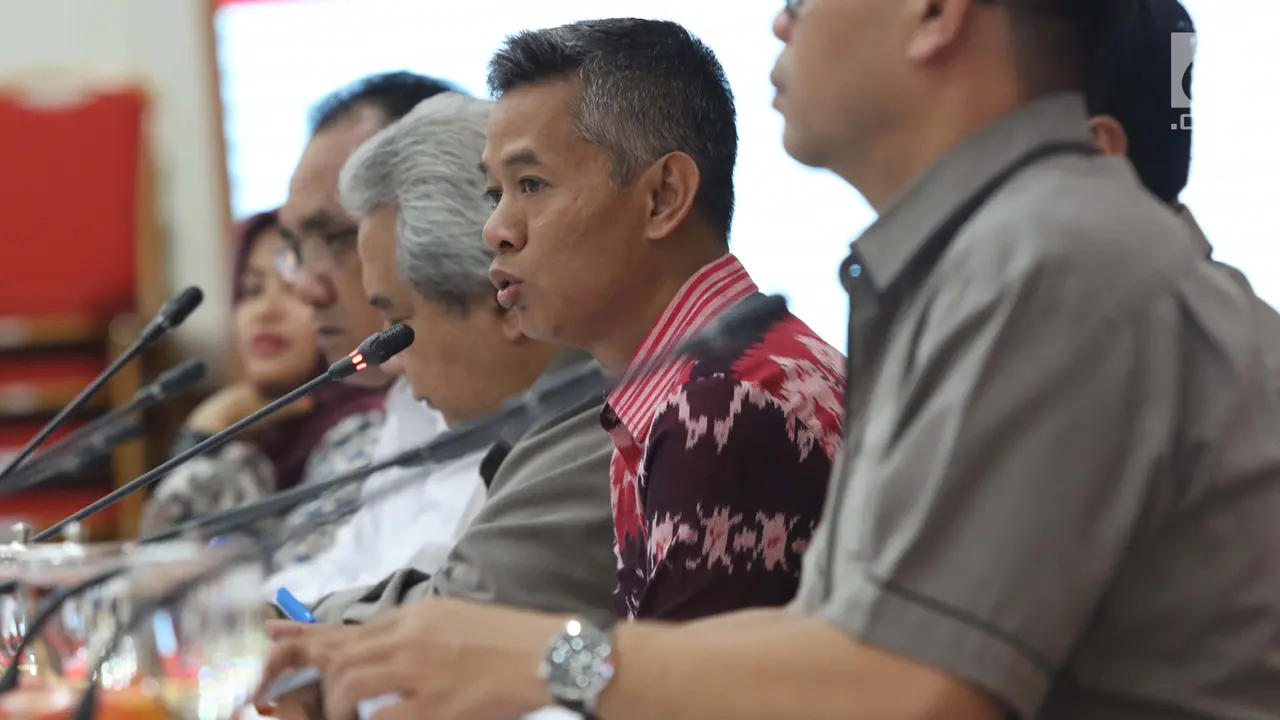 KPU Gelar Rapat Sosialisasi Iklan Kampanye Pemilu 2019