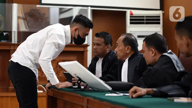 Sidang Tuntutan Mario Dandy