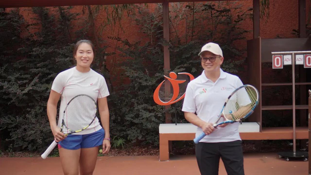 Janice Tjen Petenis Berprestasi Indonesia. [Dok. JAPFA]