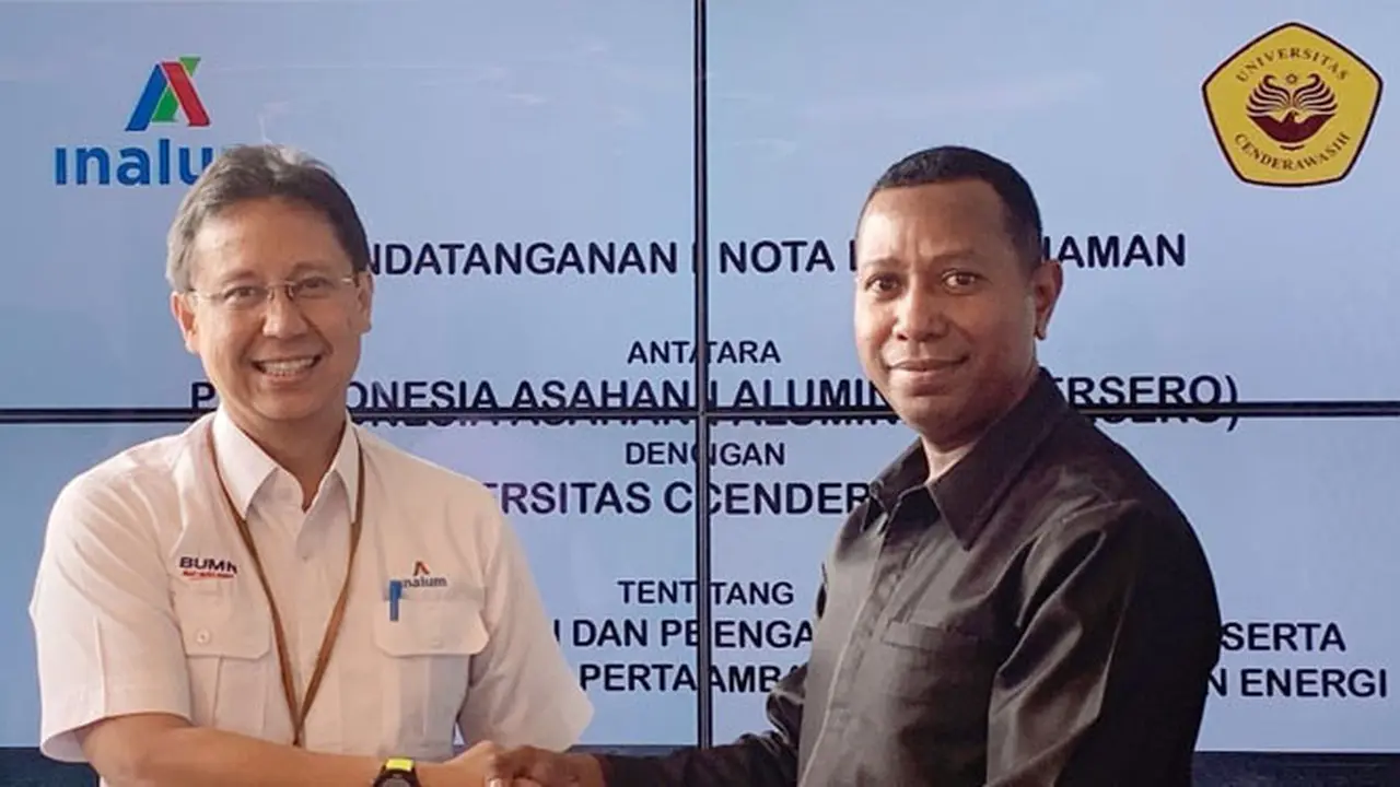 INALUM dan UNCEN Jalin Kerjasama di Beberapa Bidang Guna Membangun Papua