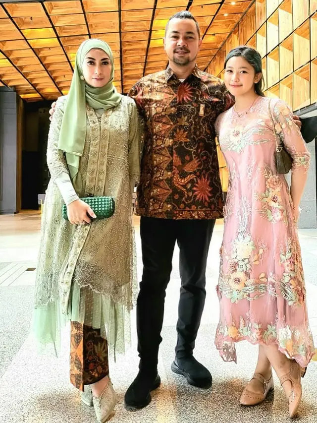 Aquene Aziz Djorghi putri Annisa Trihapsari dan Sultan Djorghi (Foto: Instagram/@djorghisultan)