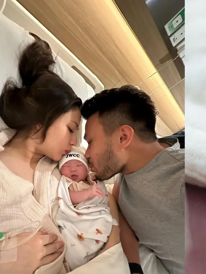 Anak pertama Jessica Mila dan Yakup Hasibuan lahir. [Foto: Instagram/jscmila]