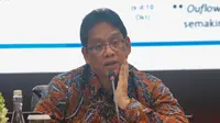 Menurut Purbaya sampai dengan akhir triwulan III-2025, kinerja APBN tetap terjaga dengan defisit 1,56 persen PDB dan keseimbangan primer yang positif. (merdeka.com/Arie Basuki)