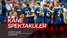 Berita video momen gol striker Tottenham Hotspur, Harry Kane, dari tengah lapangan saat menghadapi Juventus di ICC 2019 di Singapura, Minggu (21/7/2019).