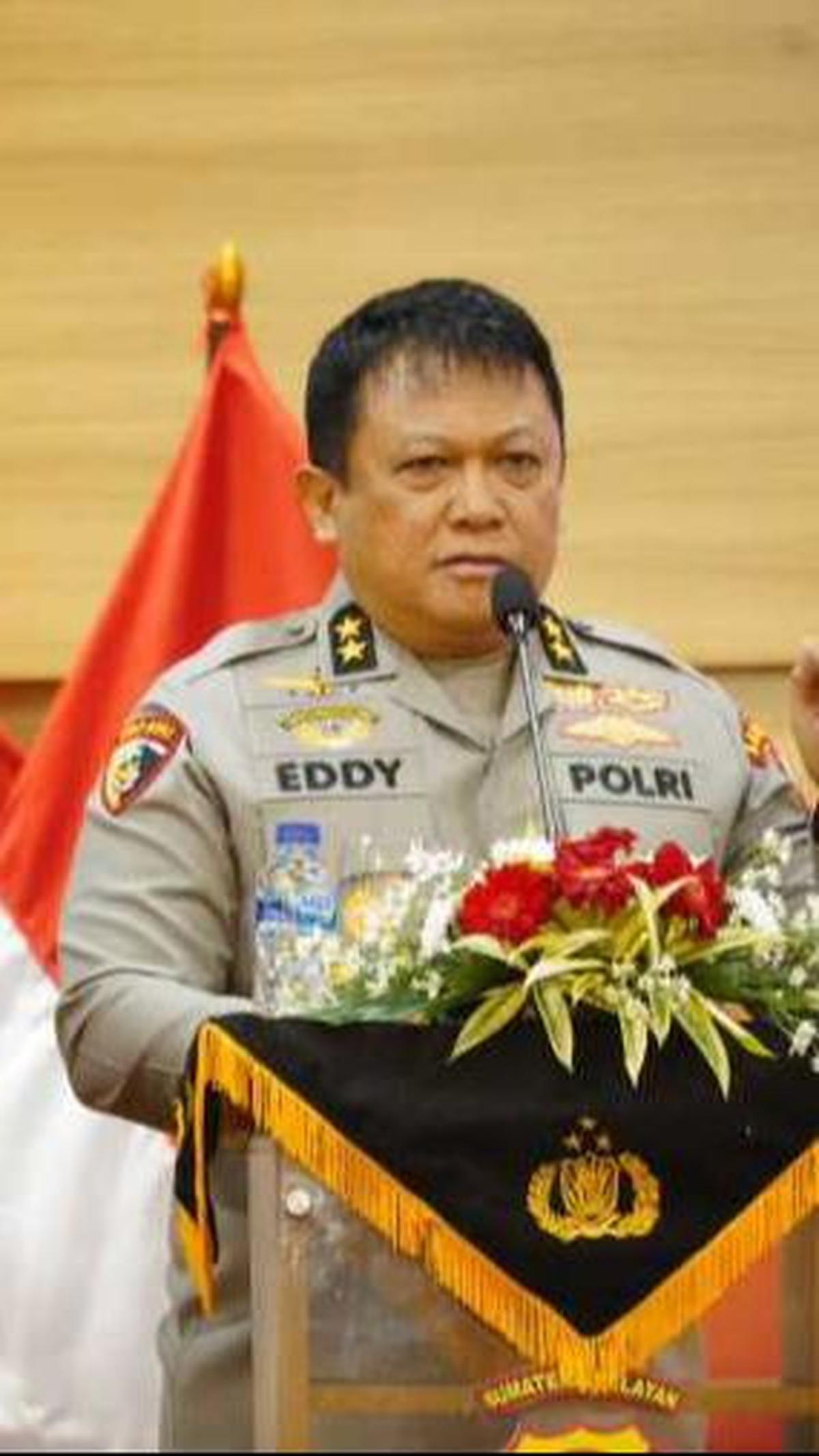 Irjen Eddy Sumitro Tambunan&nbsp;
