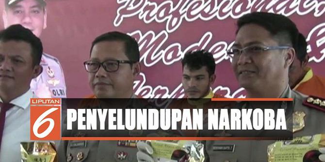 Ditpolair Polda Kepri Ungkap Modus Penyelundupan Sabu dari Malaysia ke Batam