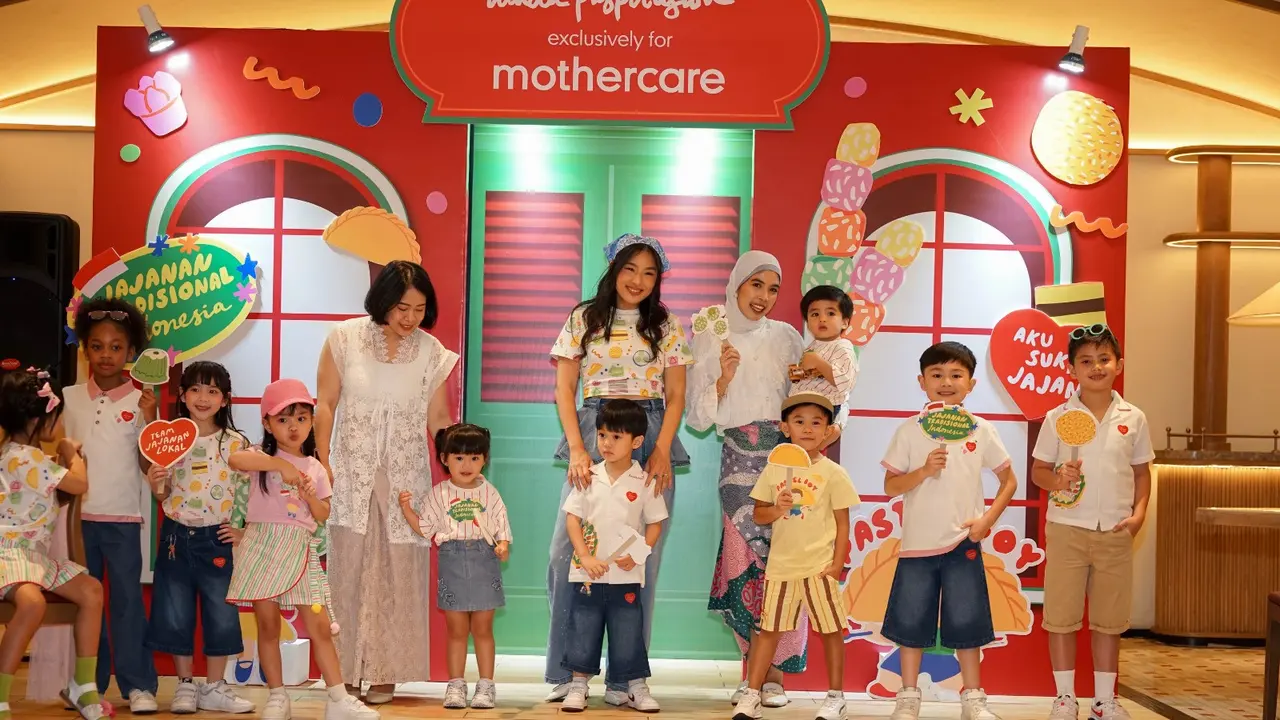 Kolaborasi Mothercare dan Dinda Puspitasari Rayakan Cerita Nusantara