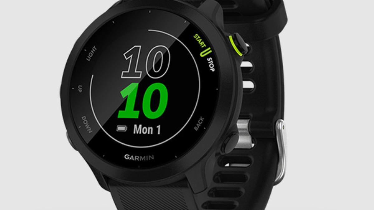 Harga Garmin Forerunner 55: Smartwatch GPS dengan Panduan Latihan Cerdas dan Baterai Tahan Lama