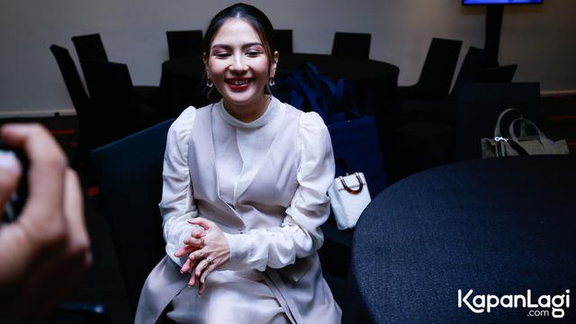 Jessica Mila hamil 5 bulan