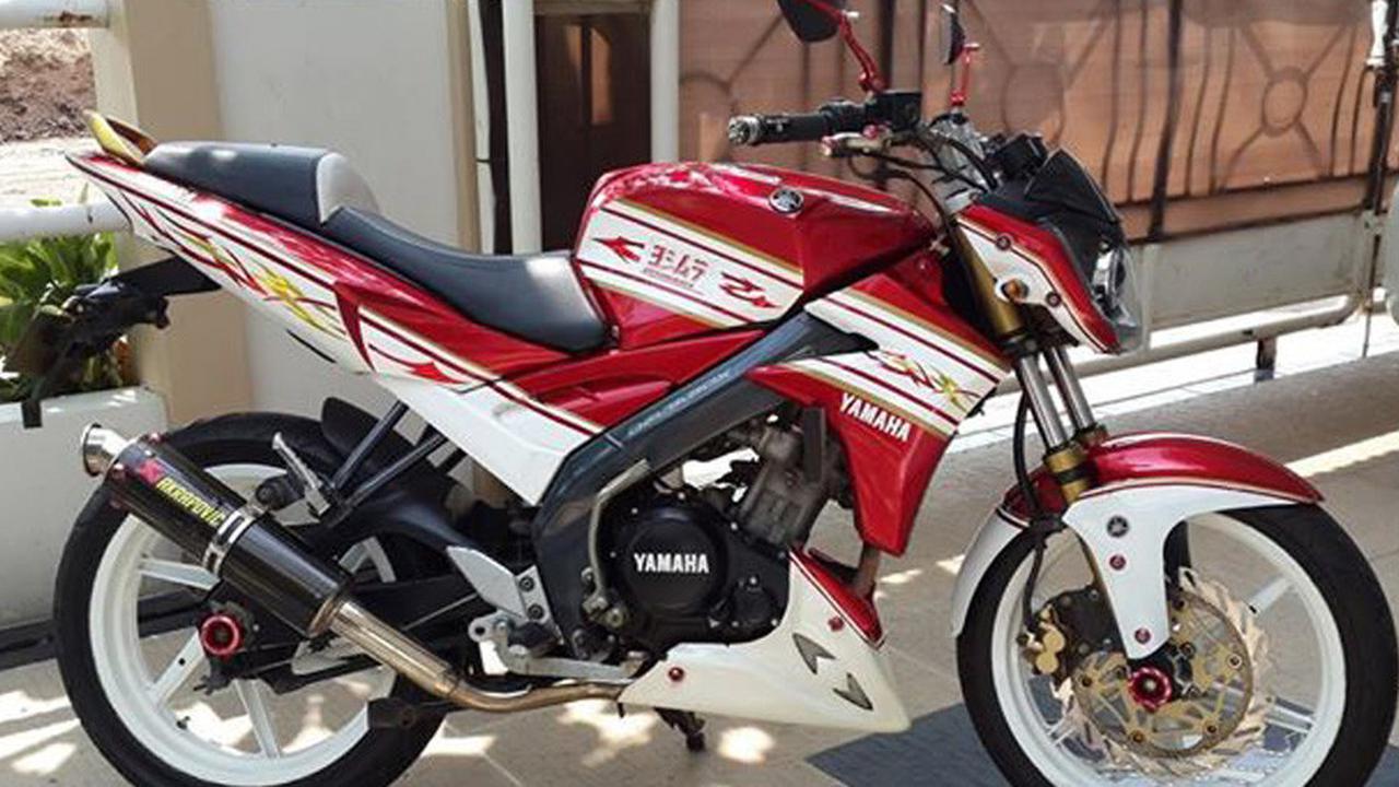 Modifikasi Yamaha Vixion (Yonathan Hidayat)