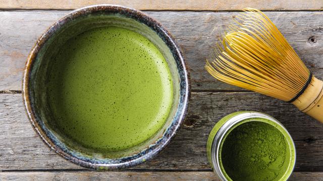 Matcha dan teh hijau