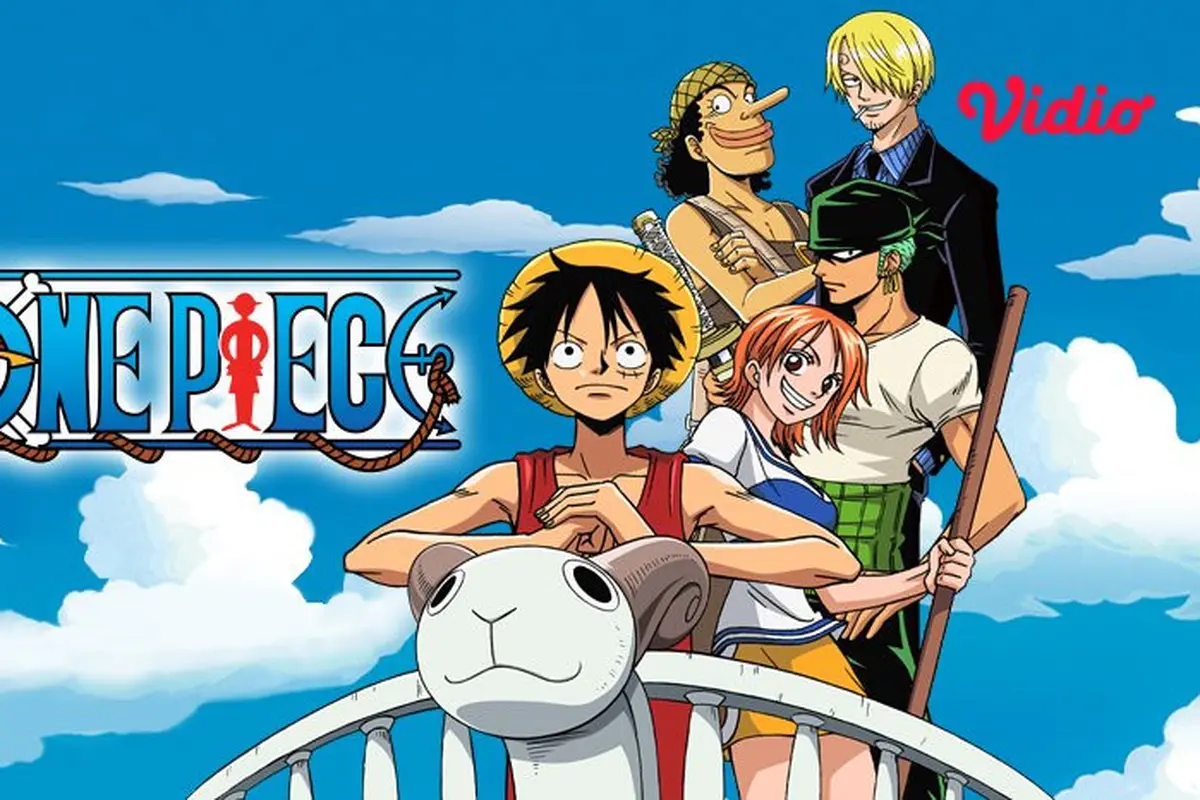 One Piece - Rekomendasi anime terbaik sepanjang masa