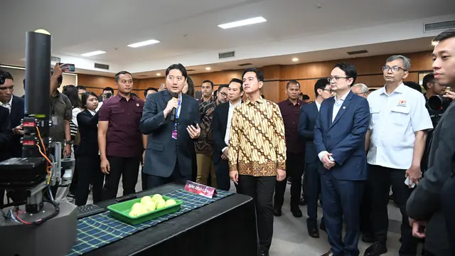 Wakil Presiden (Wapres) Gibran Rakabuming