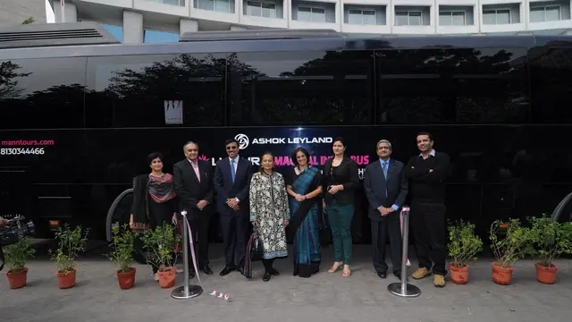 Luxura Magical India Bus, Berkendara Darat Bak Naik Pesawat