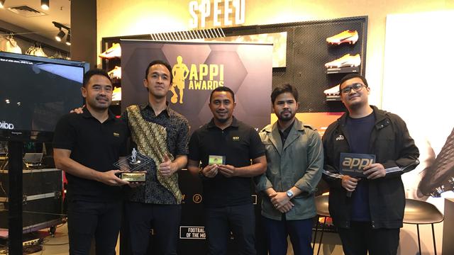 APPI, Fisik Football