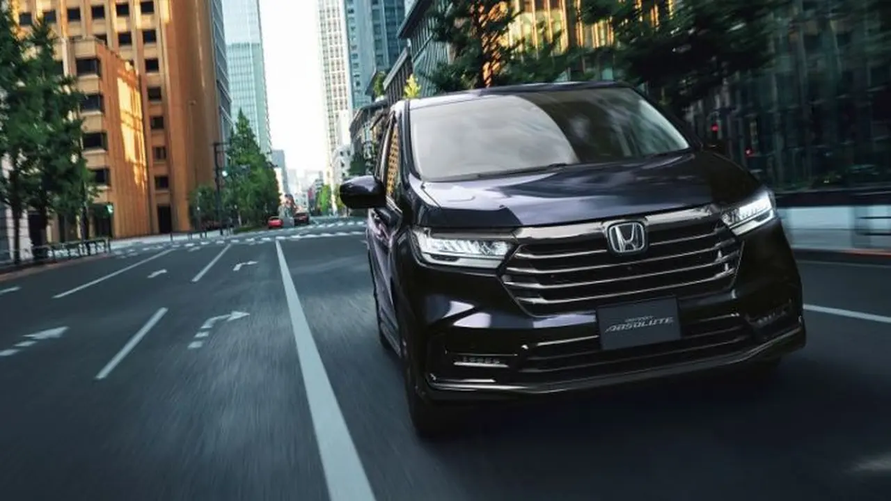 Honda Odyssey Kini Tersedia Versi Hybrid (Paultan)