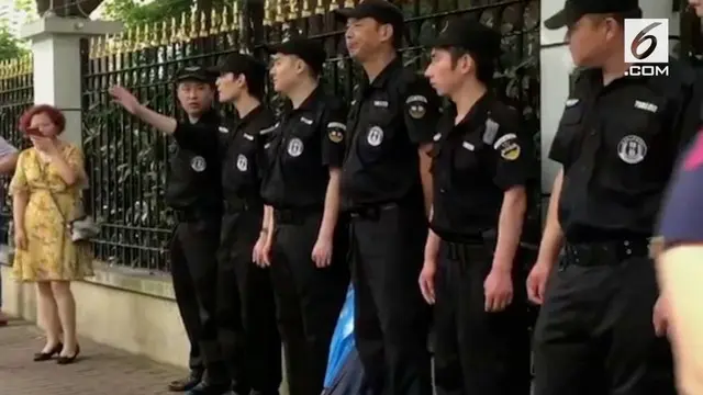 VIDEO: Pembunuhan Sadis di Dekat Sekolah, 2 Anak Tewas