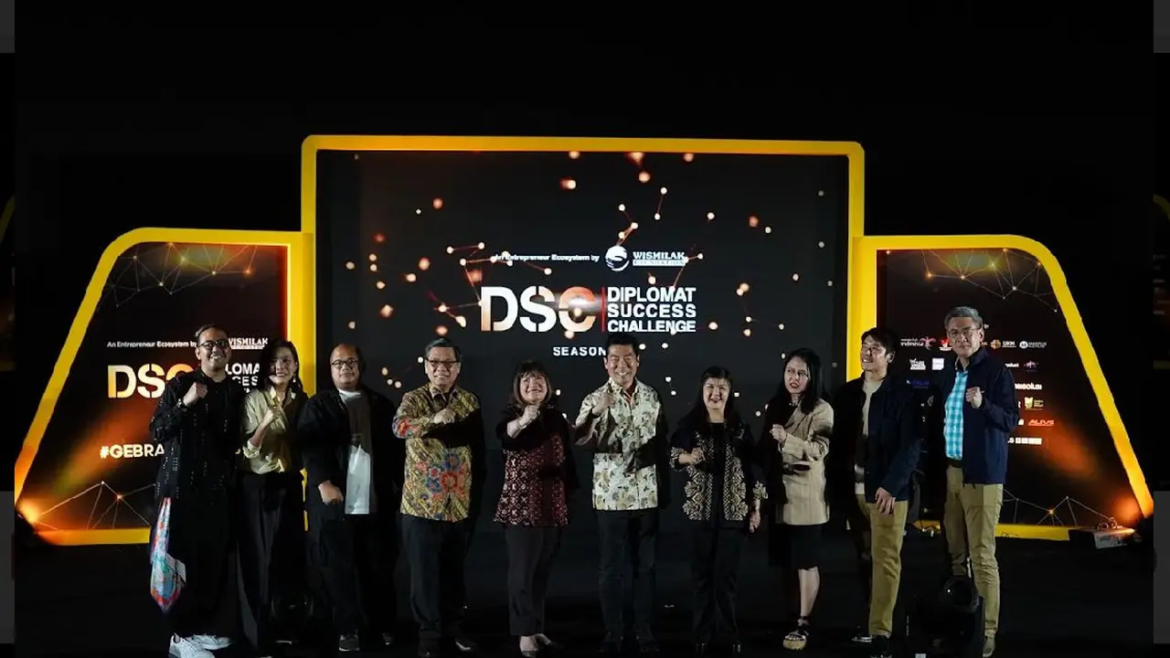 Bangun ekosistem kewirausahaan lewat Diplomat Success Challenge Musim ke-15