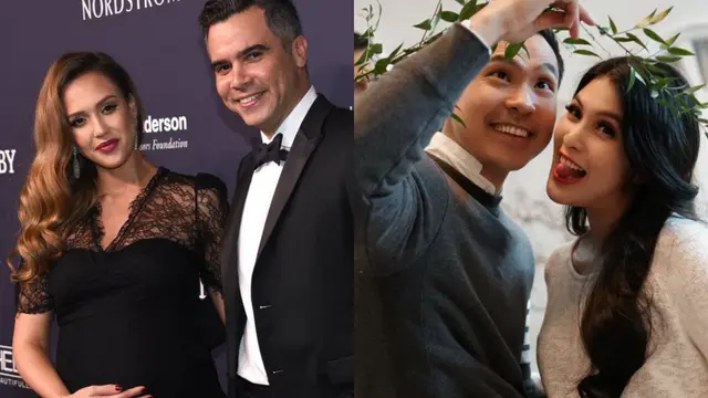 [Bintang] Jessica Alba dan Sandra Dewi