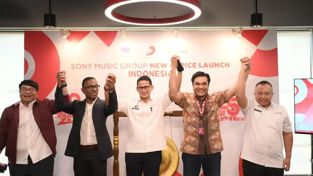 25 Tahun Sony Music Entertainment Indonesia
