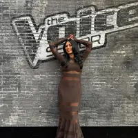 Anggun di The Voice (Dok. Anggun Cipta)