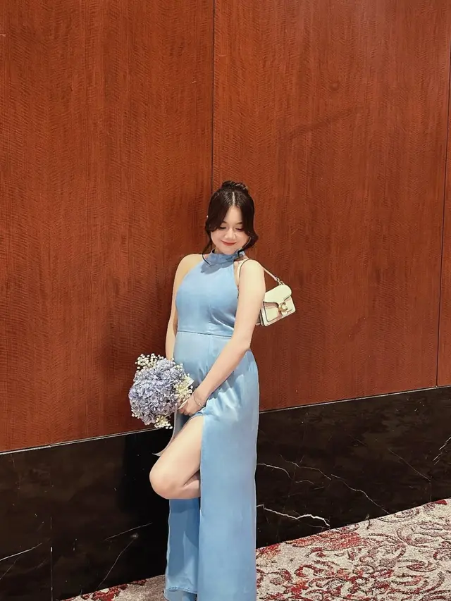 Ewkharis Jadi Bridesmaid