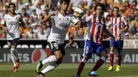 Valencia vs Atletico Madrid (AFP/Biel Alino)