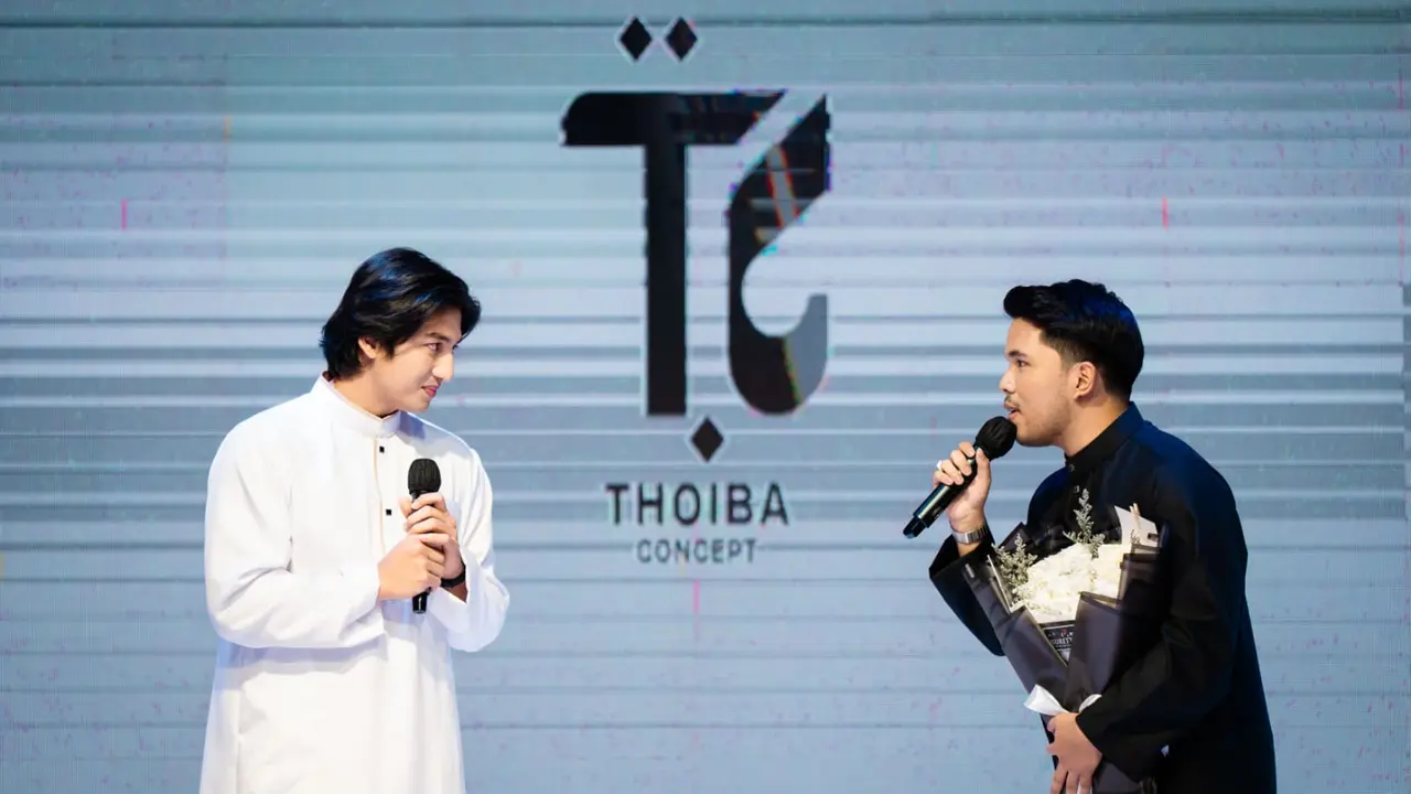 Thariq Halilintar dan Harris Vriza (Dok. Thariq)