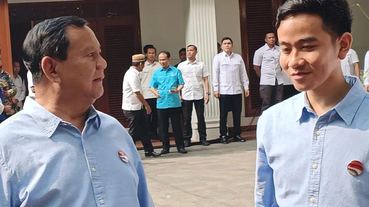 Hal itu, dia sampaikan saat menyampaikan pidato pertama di hadapan para ketua umum partai politik KIM dan para pendukung Prabowo-Gibran di Stadion Indonesia Arena, GBK, Jakarta.