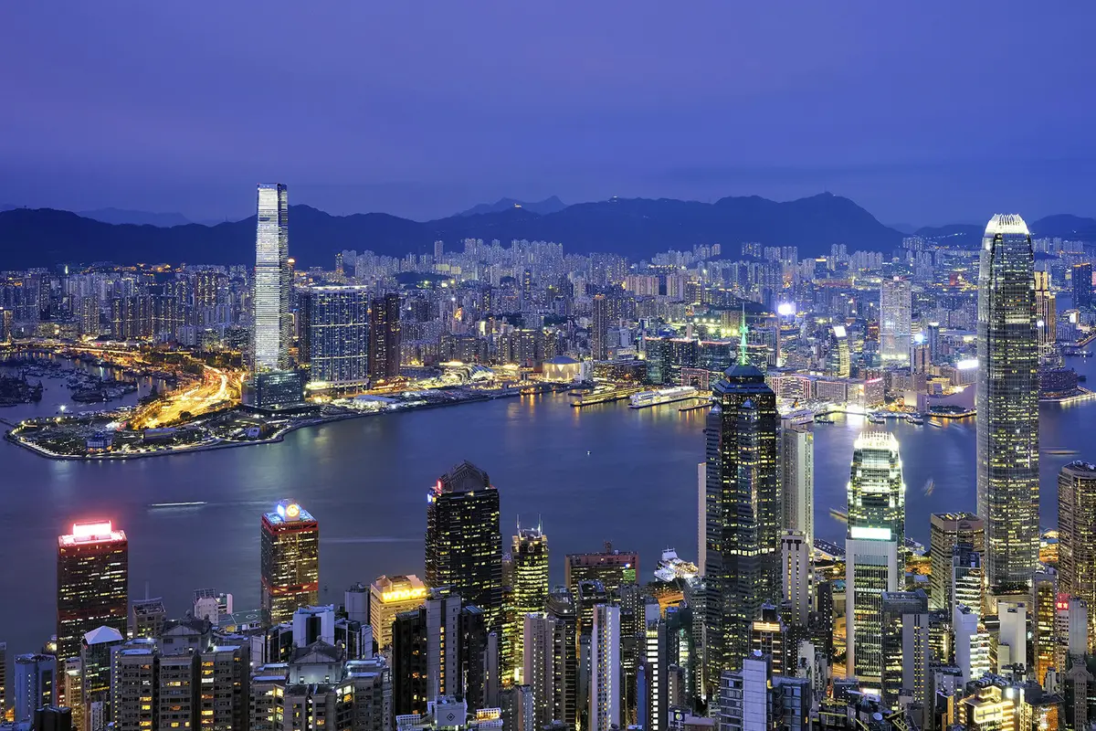 Sambut Tahun Baru 2022, Hong Kong Siapkan Keindahan Seni yang Meriah di Victoria Harbour