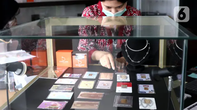Adu Harga Emas 24 Karat di Semar Nusantara dan Pegadaian Hari Ini 21 September 2025