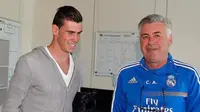Ancelotti Bela Gareth Bale