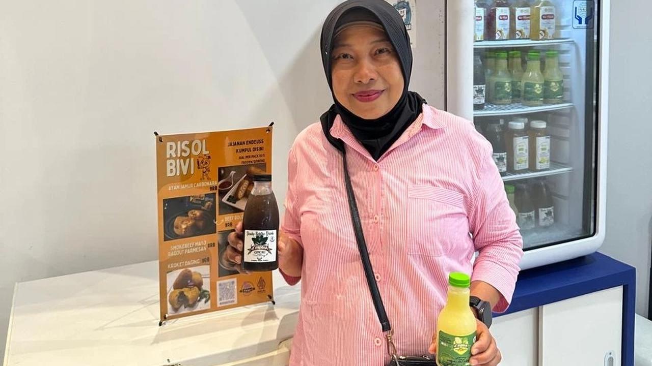 Usaha Jus Minuman Sehat milik Elvira Safitri Berhasil Perluas Jangkauan Pasar dan Tumbuh Lewat Jaringan Reseller
