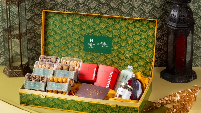 Hampers Lebaran The Hermitage Jakarta X Ayla Dimitri