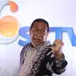 Deddy Mizwar saat menghadiri Malam Puncak HUT SCTV ke 26 di Istora Senayan, Jakarta, Rabu (24/8/2016). (Liputan6.com/Herman Zakharia) 