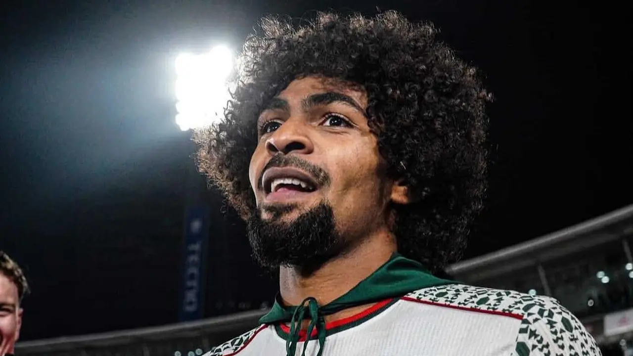 Gelandang Timnas Bangladesh, Hamza Choudhury.