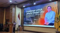 Pramono Pamer Gaya Komunikasi Gubernur Jakarta saat Kuliah Umum di Jawa Barat
