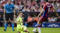 Bayern vs Barcelona (AFP)