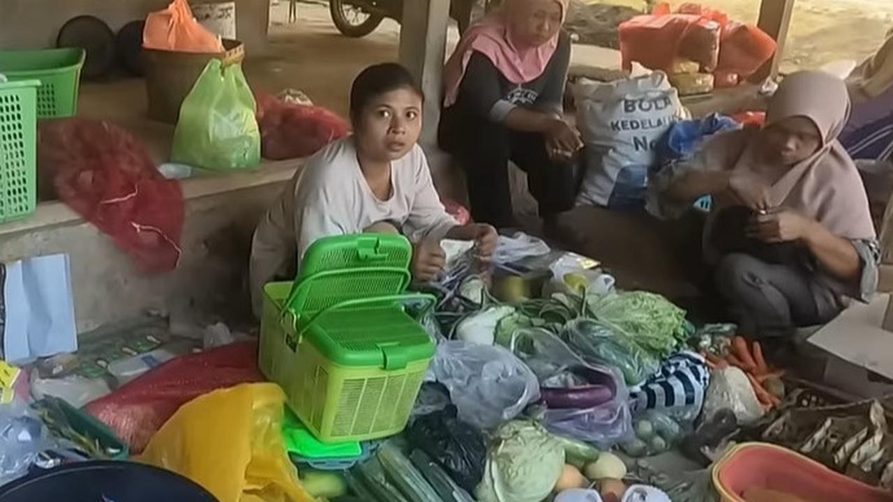 Pasar kuno di Wonogiri