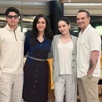 Alyssa Daguise saat Persiapan Pernikahan Bersama Calon Mertuanya, Maia Estianty. [@maiaestiantyreal]