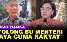VIDEO: Jusuf Hamka Mohon ke Sri Mulyani, "Minta Tolong, Kalau Hak Saya Dikembalikan"