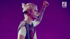 Justin Bieber telah tampil pada 150 panggung di 6 benua berbeda sejak Maret 2016. 