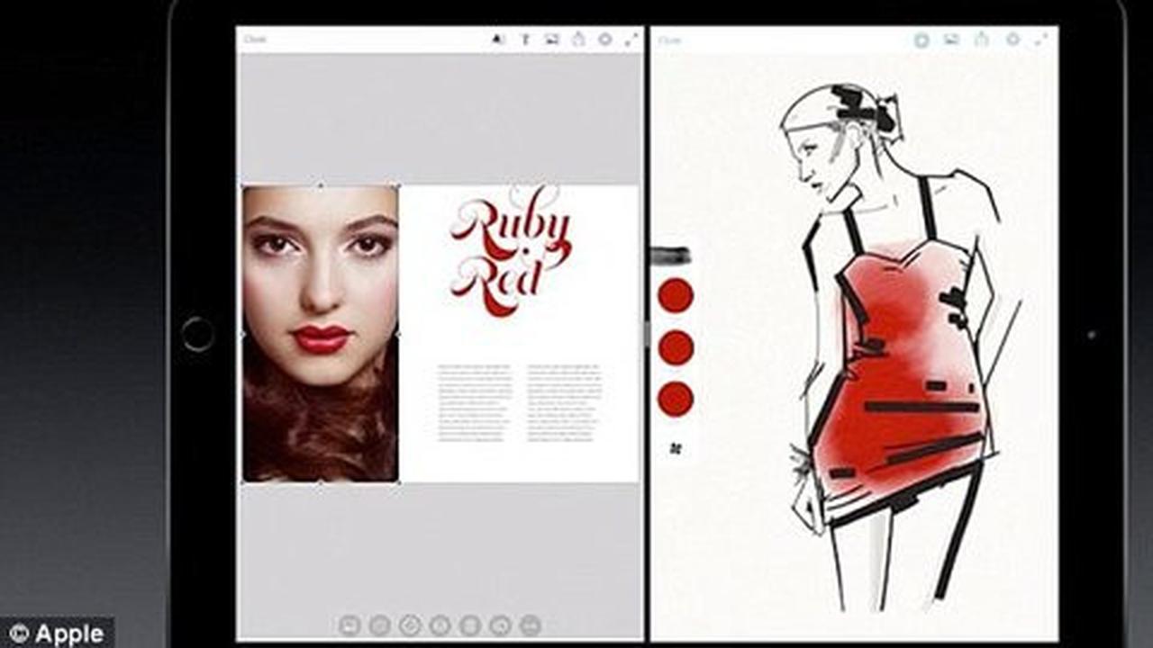 Edit foto seorang model pakai iPad Pro, Apple dikecam banyak orang