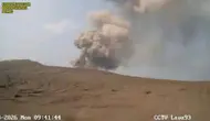 Anak Krakatau Erupsi Lagi Pagi Ini