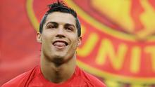 Cristiano Ronaldo merupakan salah satu pemain asal Portugal yang berhasil mempersembahkan beberapa gelar bergengsi untuk Manchester United. Ronaldo pertama kali bergabung pada tahun 2003 lalu hengkang pada 2009 dan musim ini kembali merumput lagi di Old Trafford. (Foto: AFP/Andrew Yates)
