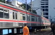 KRL Anjlok Sudah Dievakuasi, KAI Commuter Lakukan Normalisasi Jalur Rel